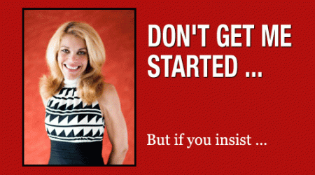 Wendy Gordon, Author of Today I'm Outraged About ~ The Georgetown Dish