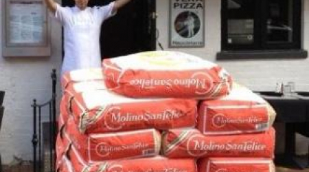 Antonio Biglietto welcomes Italian flour
