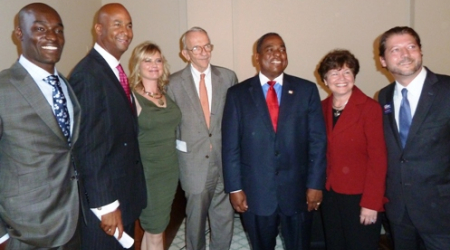 Joseph Otim, Michael Brown, Janine Schoonver, Davis Kennedy, Vincent Orange, Mary Beatty, David Grosso