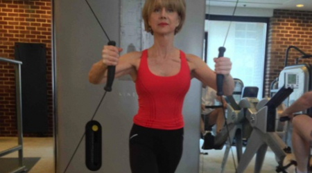 Katherine Tallmadge Detoxing at the Four Seasons Health Club