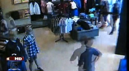 Security cameras don't always deter shoplifting