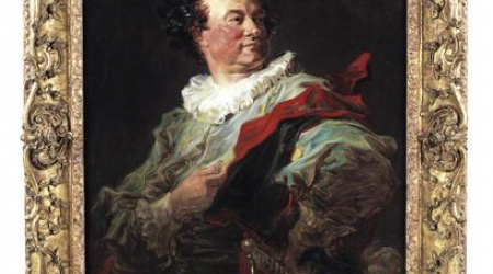 Jean Honoré Fragonard (French, 1732-1806) Portrait of François-Henri, 5th duc d'Harcourt