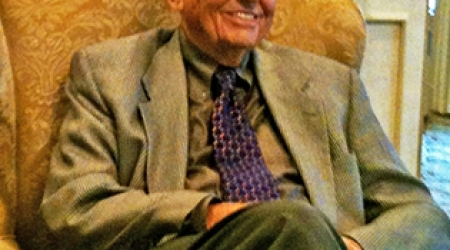 Frank Harden on his 90th Birthday