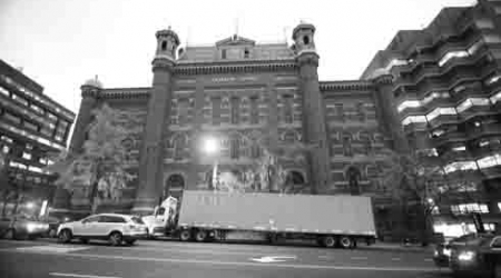 The Logan Circle neighborhood commission studied four concepts for the site at 13th and K streets NW.