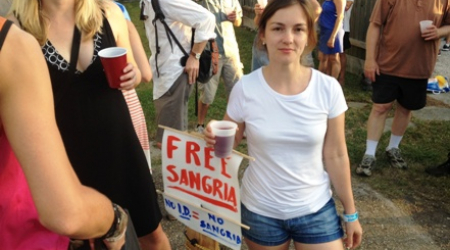 Free Sangria