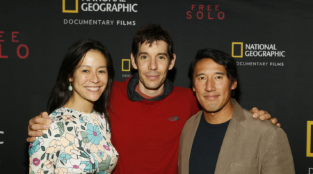 E. Chai Vasarhelyi, Alex Honnold, Jimmy Chin