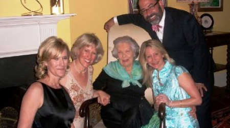 Frida Burling at 2011 Patron's Party