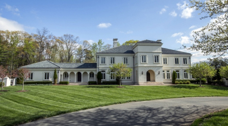 Front of Spectacular House