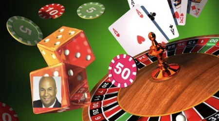 D.C. Councilmember Michael Brown is pushing new internet gambling businesses