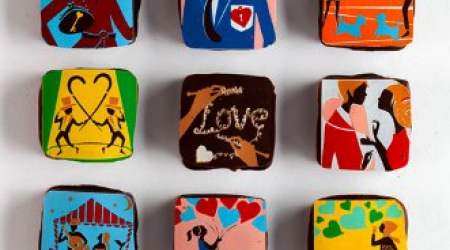 MarieBelle's Valentine Ganaches