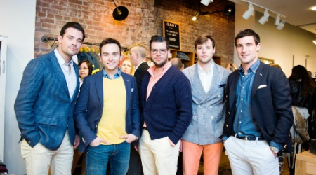 Leo Schmid, Tommy McFly, Nick Stefanelli, Lucien Zeigler and Chris Pontius