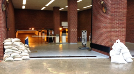 Garage at Wisconsin and K Streets