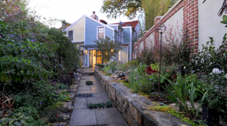 The Georgetown Garden Tour will include a look at Anna Fuhrman and Joe Kerr’s recently  renovated space.