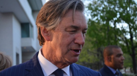 Gary Doer, The Ambassador of Canada
