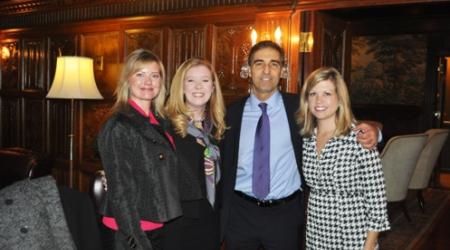 Janine Schoonover, Molly Quigley, Riyad Said and Karen Ohri