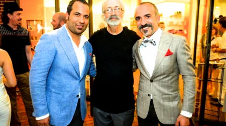 George at the Four Seasons’ Ibo Tekin, George Ozturk, and Ismail Tekin