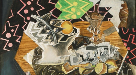 Still Life With a Fruit Dish, 1936 by Georges Braque