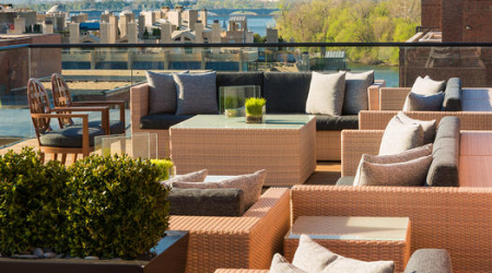 Rosewood Rooftop Lounge