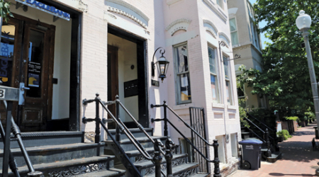 Turkish White House reporter Emel Bayrak hopes to open the cafe at 3141 N St. NW.