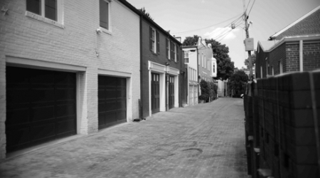 Georgetown’s Congress Court/Oak Alley system is one of eight areas suggested as potential “case studies” for revitalization.