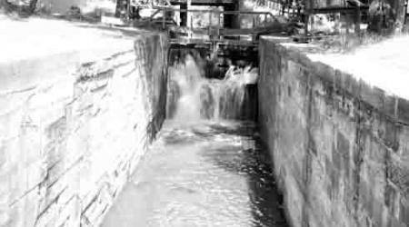 Located just east of 31st Street, Lock 4 requires about $1 million in repairs before boats could again traverse the canal.