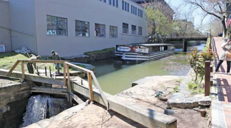 The rehabilitated locks will allow boats to resume using the canal.