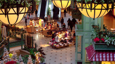 Georgetown Park, once upon a Christmas