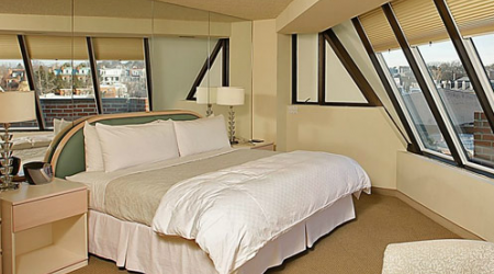 Georgetown Suites rates start at $105.