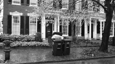 Many residents say the new bins are too big for Georgetown and Burleith.