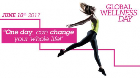 Global Wellness Day via Facebook
