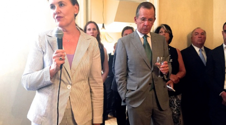 Michèle Flournoy and Adm. Mike Mullen