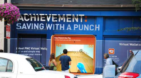 Billboard on Wisconsin Avenue