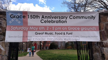 Grace Church Georgetown at 150 Banner