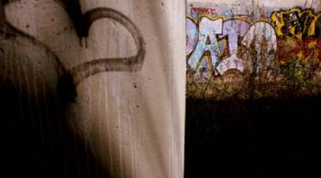 This piece along with a selection of Kate Boone's work will be on display on Sunday evening.