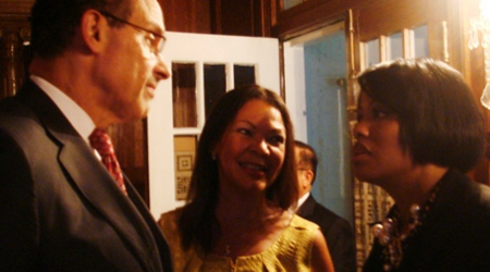 Vincent Gray, Linda Mercado Greene and Stephanie Rawlings-Blake