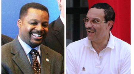 D.C. Council Chairman Kwame Brown &amp; D.C. Mayor Vincent Gray