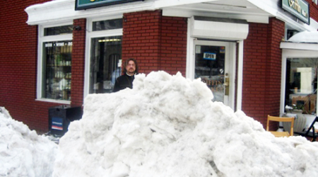 Griffin Market owner Riccardo Bonino