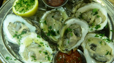 Grillfish oysters