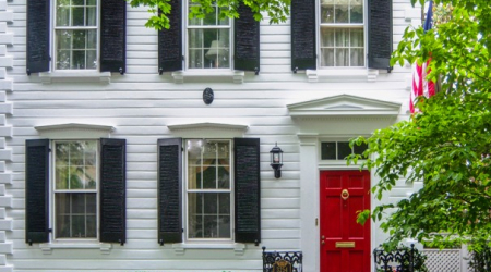 On the 2014 Georgetown House Tour