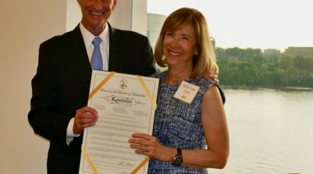 Jack Evans proclaims May 10th Nancy Taylor Bubes Day in DC