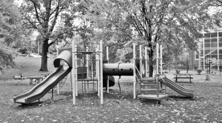 Revised plans to redo the Guy Mason playground in Glover Park retain more of the existing equipment at the request of neighbors.
