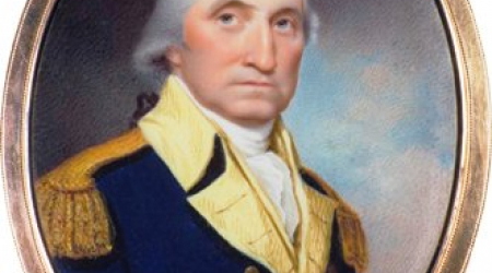 George Washington miniature