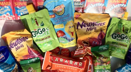 A Few Healthier Trick-or-Treat Options