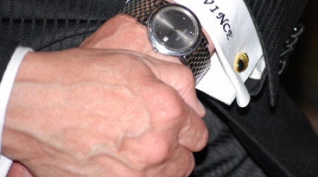 Hands of Power--Mayor Vincent Gray