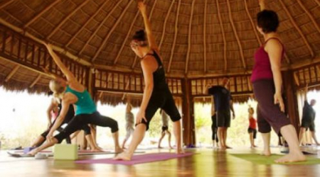 Yoga at Haramara