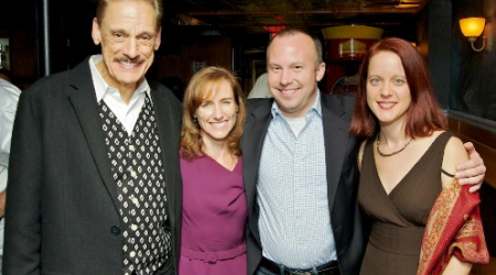 Pete Papageorge and Kendra North. Producer/Director Aaron Mullins. Actor Esther Williamson