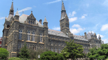 Georgetown University's Healy Hall