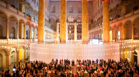 The American Heart Association's 2013 Heart Ball in The National Building Museum