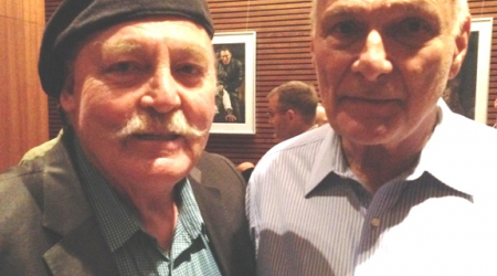 Stacy Keach and Michael Kahn