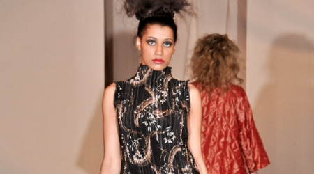 Miriam Haydari Fashion at i Embassy of France